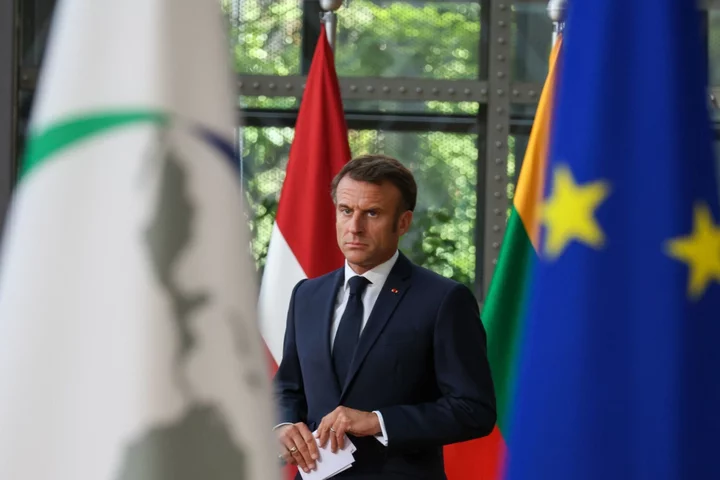 Macron Rebuke Forces Big Tech Adviser to Quit EU Economist Job